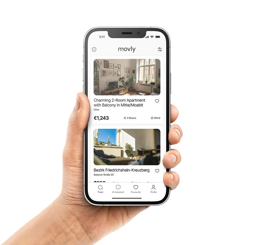 Movly App Feed Example